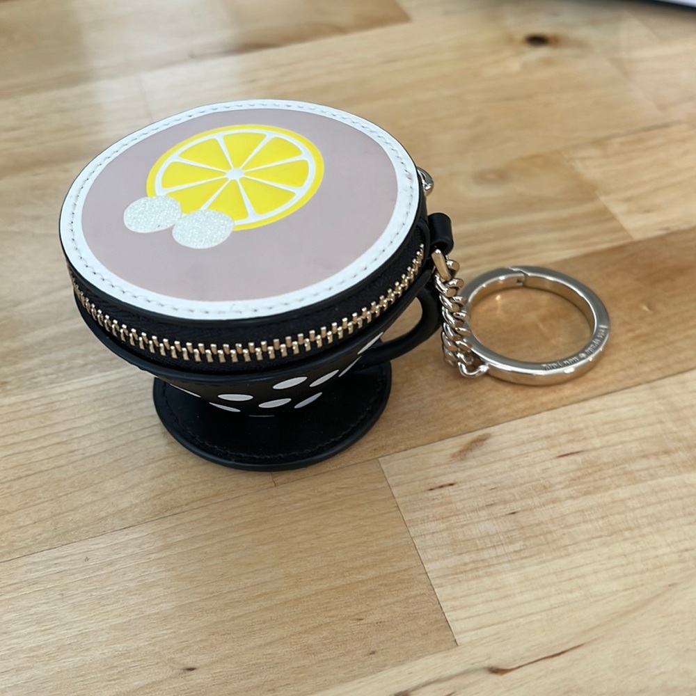 Kate Spade Alice in Wonderland Teacup Change Purse Disney x Kate Spade